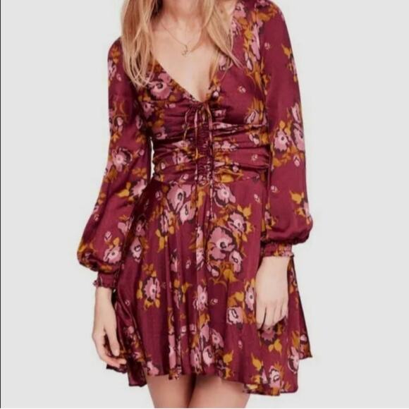 NWT Free People Morning Light Dress - Picture 1 of 10